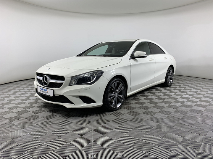MERCEDES-BENZ CLA 1.6, 2015 года, Автоматическая, БЕЛЫЙ