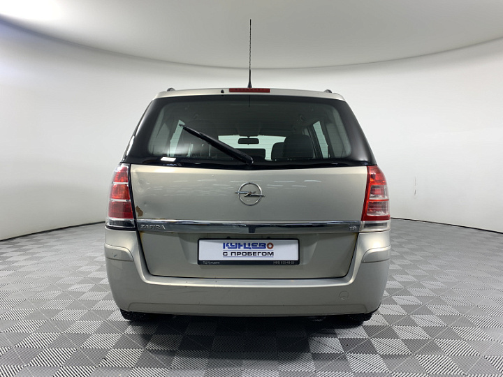 OPEL Zafira 1.8, 2007 года, Механика, Бежево-серый
