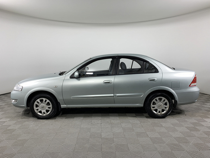 NISSAN Almera Classic 1.6, 2006 года, Механика, Серебристый