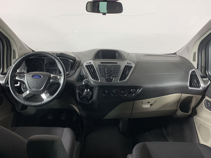 FORD Tourneo Custom 2.2, 2014 года, Механика, Серебристо-желтый