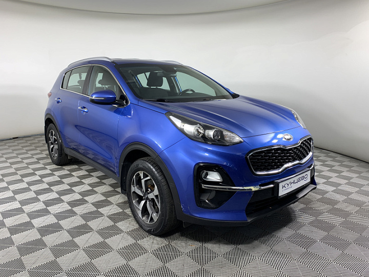 KIA Sportage 2, 2018 года, Автоматическая, СИНИЙ