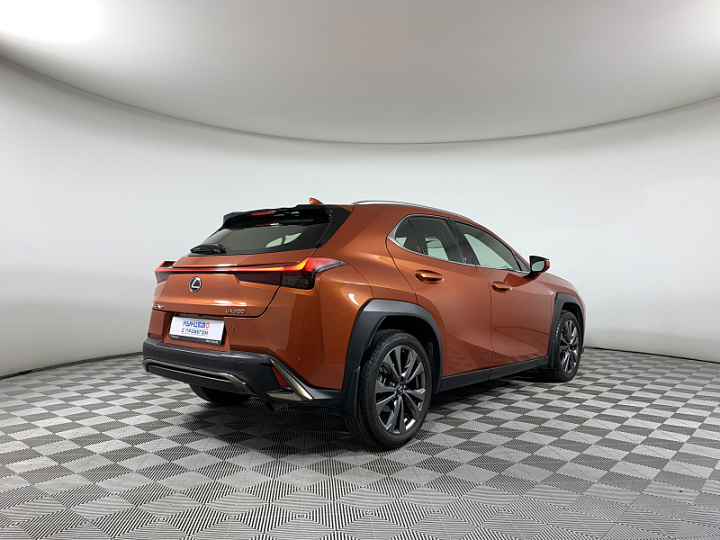 LEXUS UX 200 2, 2019 года, Вариатор, ОРАНЖЕВЫЙ