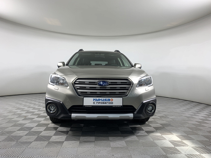 SUBARU Outback 2.5, 2016 года, Вариатор, БЕЖЕВЫЙ