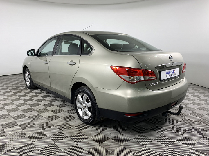 NISSAN Almera 1.6, 2014 года, Автоматическая, Серо-бежевый