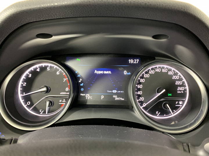TOYOTA Camry 2.5, 2020 года, Автоматическая, СЕРЫЙ