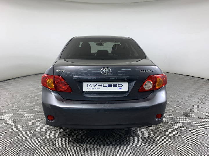 TOYOTA Corolla 1.6, 2008 года, Механика, СЕРЫЙ