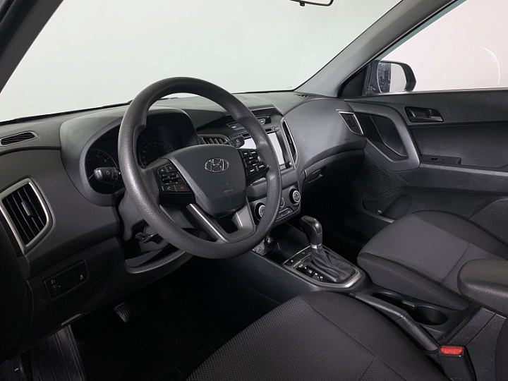 Hyundai Creta 1.6, 2017 года, 6at, Черный