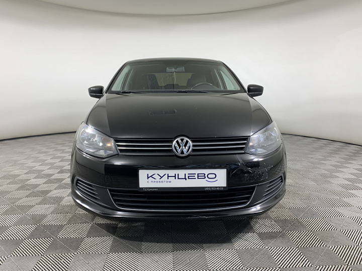VOLKSWAGEN Polo 1.6, 2013 года, Автоматическая, ЧЕРНЫЙ