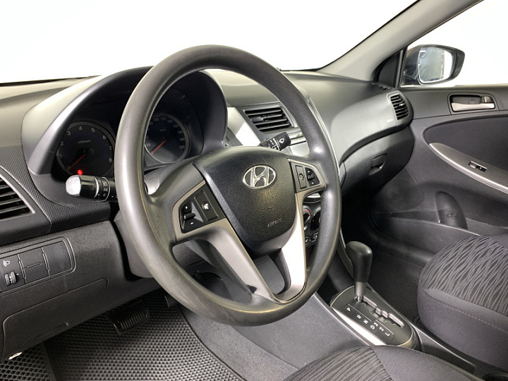 HYUNDAI Solaris 1.4, 2015 года, Автоматическая, КОРИЧНЕВЫЙ