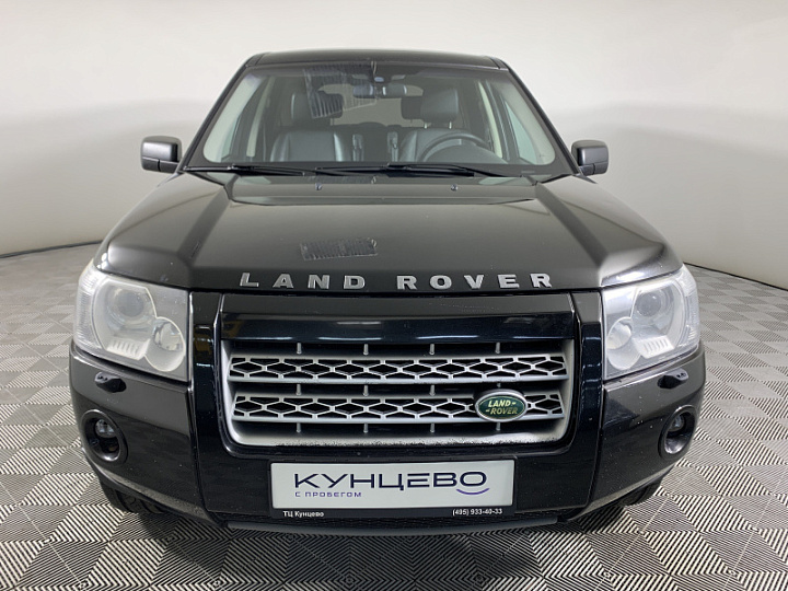 LAND ROVER Freelander 2.2, 2008 года, Автоматическая, ЧЕРНЫЙ