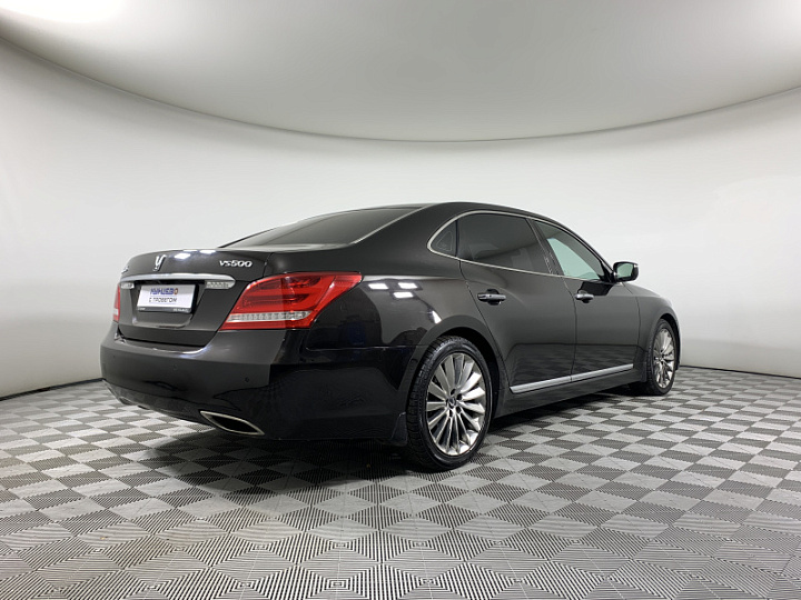 HYUNDAI Equus 5, 2013 года, Автоматическая, ЧЕРНЫЙ