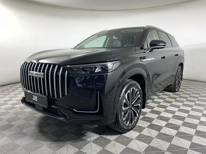 JAECOO J8 2, 2025 года, Робот, ЧЕРНЫЙ