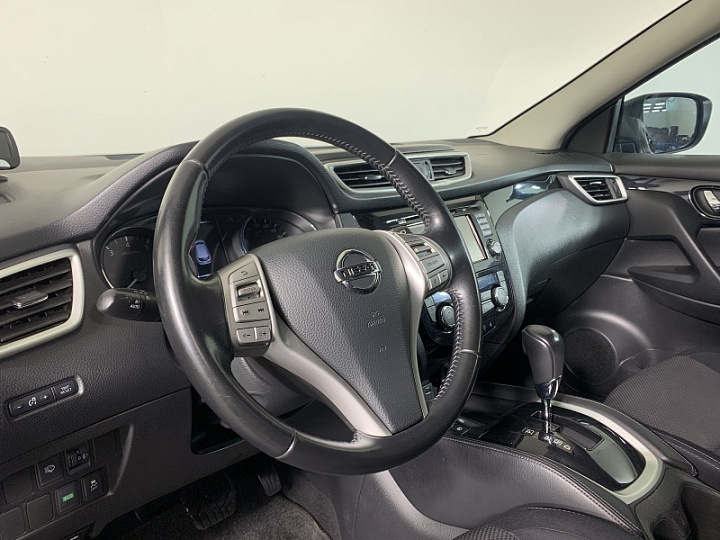 NISSAN Qashqai 2, 2015 года, Вариатор, ТЕМНО-СИНИЙ