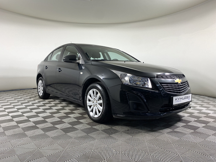 Chevrolet Cruze 1.6, 2013 года, Механика, Черный