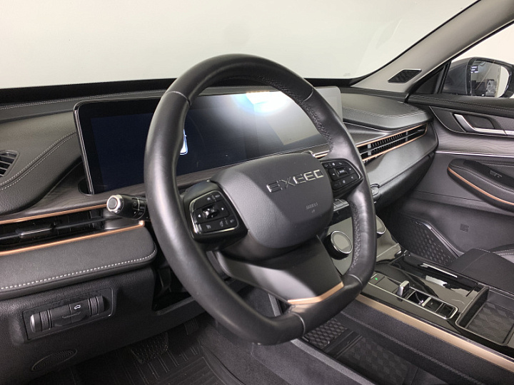 Exeed LX 1.5, 2022 года, Робот, Серый