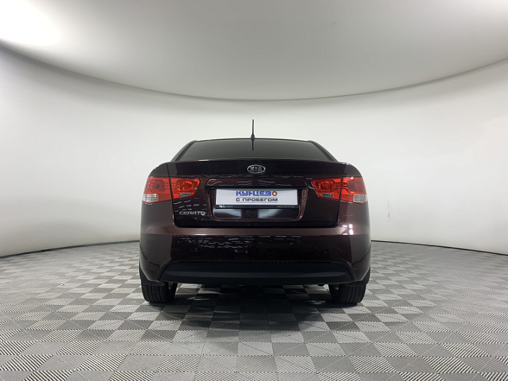 KIA Cerato 1.6, 2010 года, Автоматическая, Красный гранат