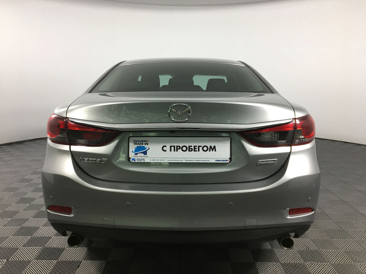 MAZDA 6 2, 2013 года, Автоматическая, Серебристый