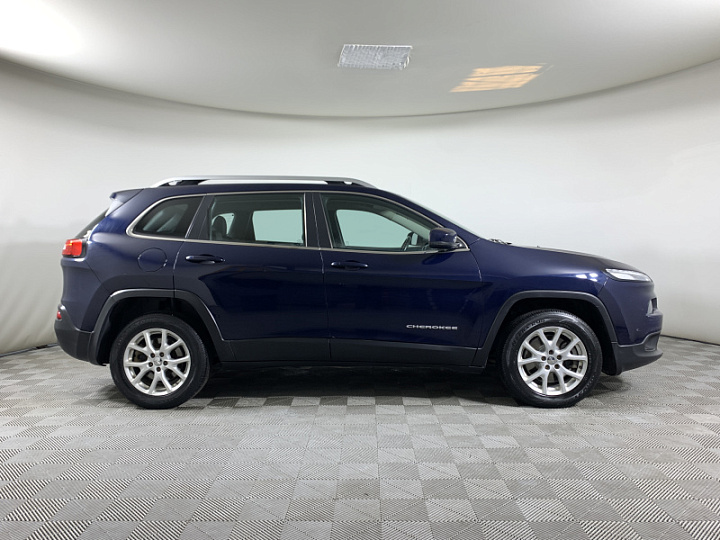 JEEP Cherokee 2.4, 2014 года, Автоматическая, ТЕМНО-СИНИЙ