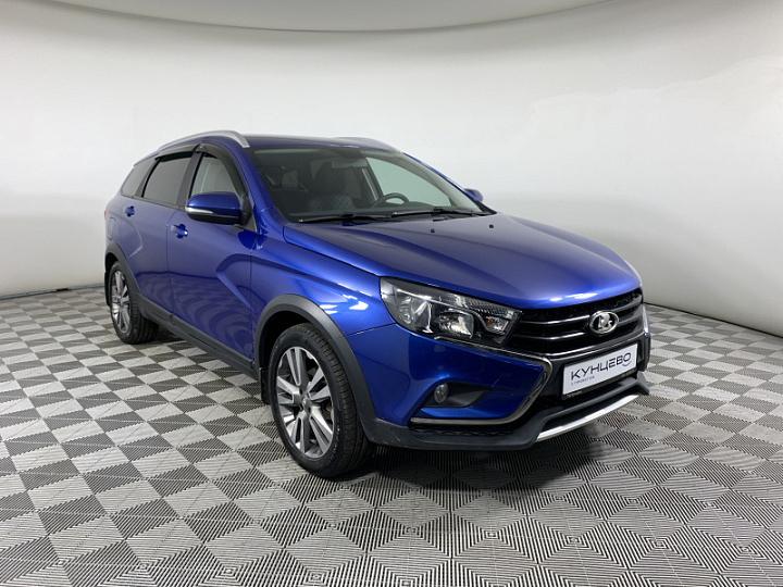 Lada Vesta 1.8, 2021 года, Механика, СИНИЙ