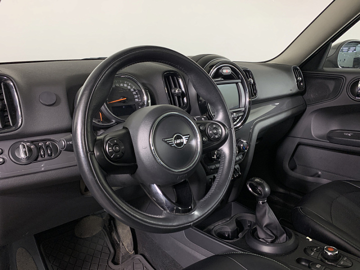 MINI Countryman 1.5, 2018 года, Автоматическая, ТЕМНО-СЕРЫЙ