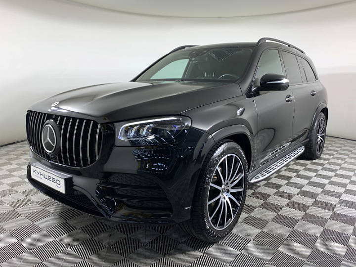 MERCEDES-BENZ GLS 450 4MATIC 3, 2021 года, Автоматическая, ЧЕРНЫЙ