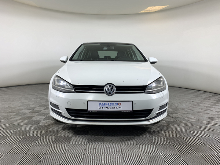 VOLKSWAGEN Golf 1.4, 2013 года, Робот, БЕЛЫЙ