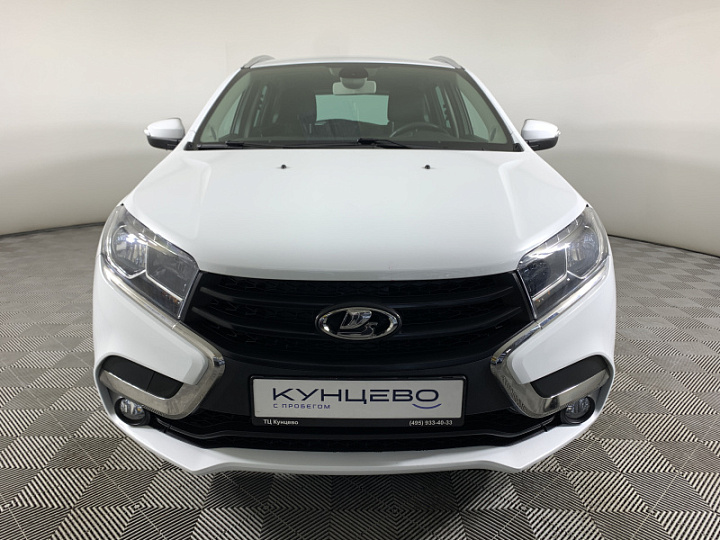 Lada XRAY 1.6, 2021 года, Механика, БЕЛЫЙ