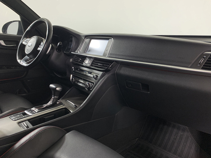 KIA Optima 2.4, 2019 года, Автоматическая, ЧЕРНЫЙ