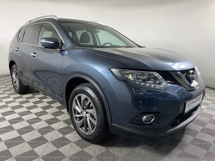 Nissan X-Trail 2, 2016 года, Вариатор, Темно-серый металик