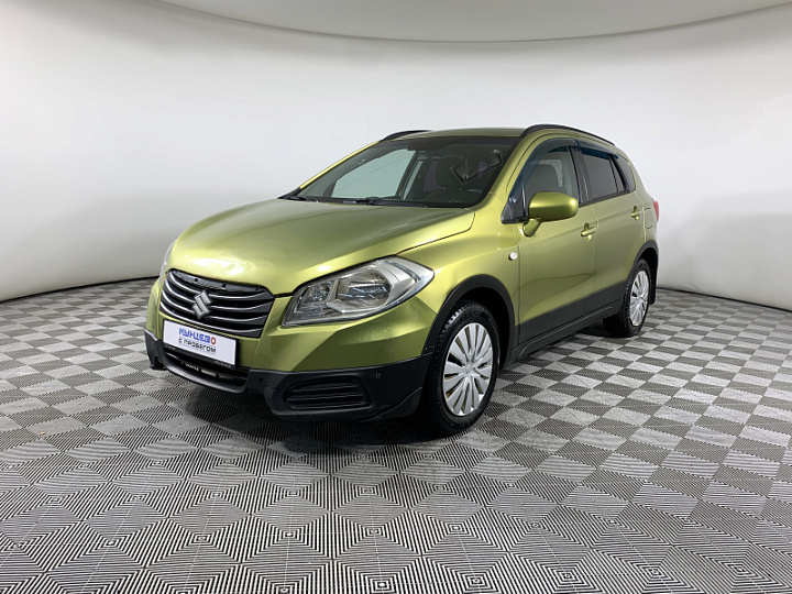 SUZUKI SX4 1.6, 2014 года, Автоматическая, ЗЕЛЕНЫЙ