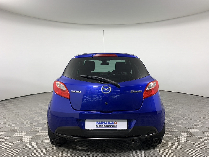 MAZDA Demio 1.4, 2009 года, Автоматическая, СИНИЙ