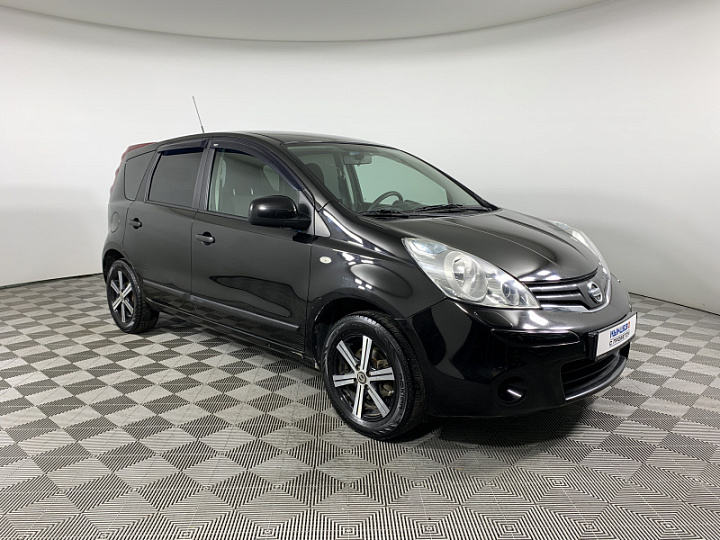 NISSAN Note 1.6, 2012 года, Автоматическая, ЧЕРНЫЙ