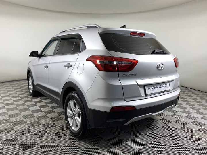 HYUNDAI Creta 2, 2018 года, Автоматическая, Серебристый