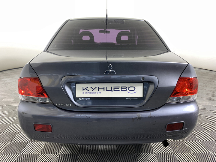 MITSUBISHI Lancer 1.6, 2006 года, Автоматическая, СЕРЫЙ