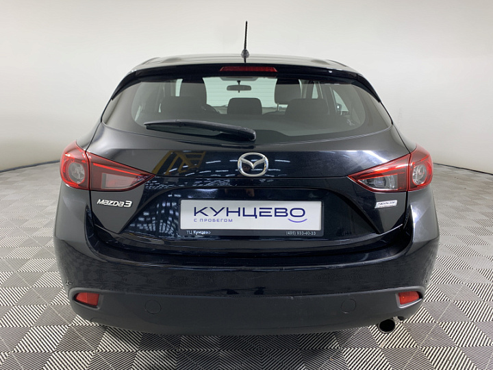 MAZDA 3 1.5, 2013 года, Автоматическая, ЧЕРНЫЙ