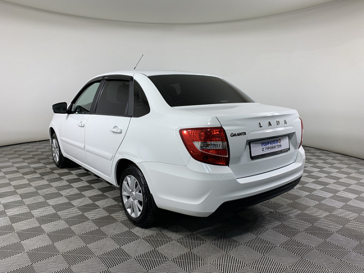 Lada Granta 1.6, 2022 года, Механика, БЕЛЫЙ