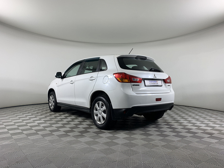 MITSUBISHI ASX 1.8, 2014 года, Вариатор, БЕЛЫЙ