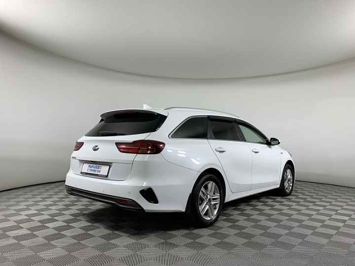 KIA Ceed 1.6, 2020 года, Автоматическая, БЕЛЫЙ