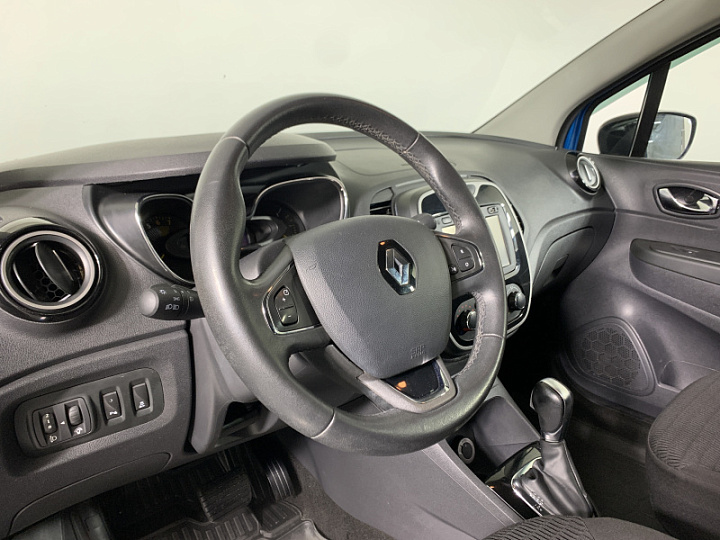 RENAULT Kaptur 2, 2016 года, Автоматическая, ГОЛУБОЙ