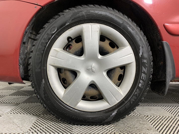 MITSUBISHI Lancer 1.6, 2005 года, Автоматическая, КРАСНЫЙ