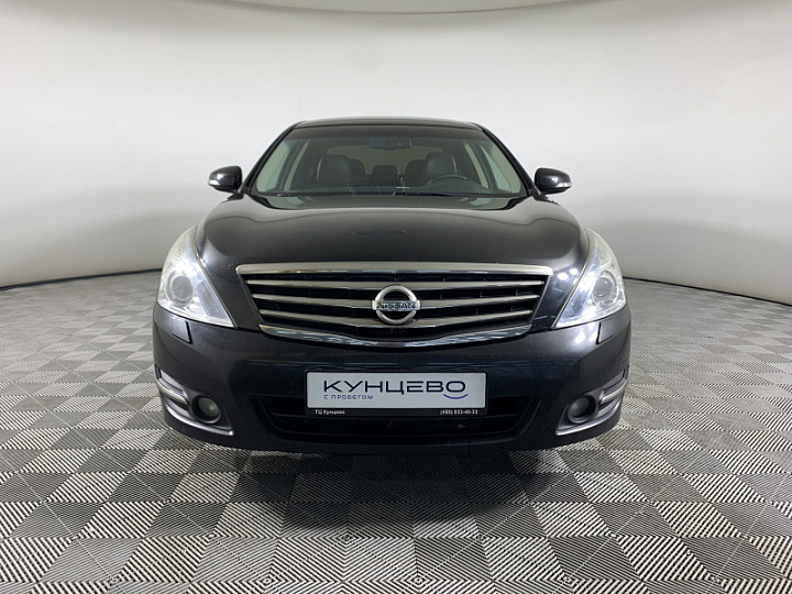 NISSAN Teana 2.5, 2013 года, Вариатор, ЧЕРНЫЙ