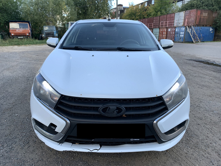 LADA (ВАЗ) Vesta 1.6, 2019 года, Механика, Белый
