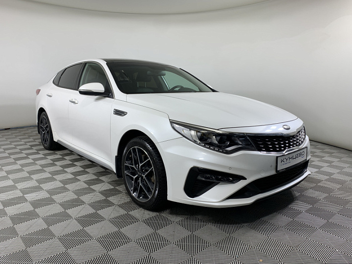 KIA Optima 2, 2019 года, Автоматическая, БЕЛЫЙ