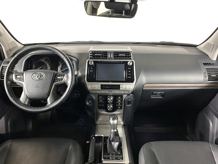 TOYOTA Land Cruiser Prado 2.8, 2017 года, Автоматическая, СЕРЫЙ