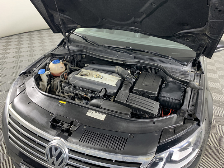 VOLKSWAGEN Passat CC 1.8, 2012 года, Робот, ЧЕРНЫЙ
