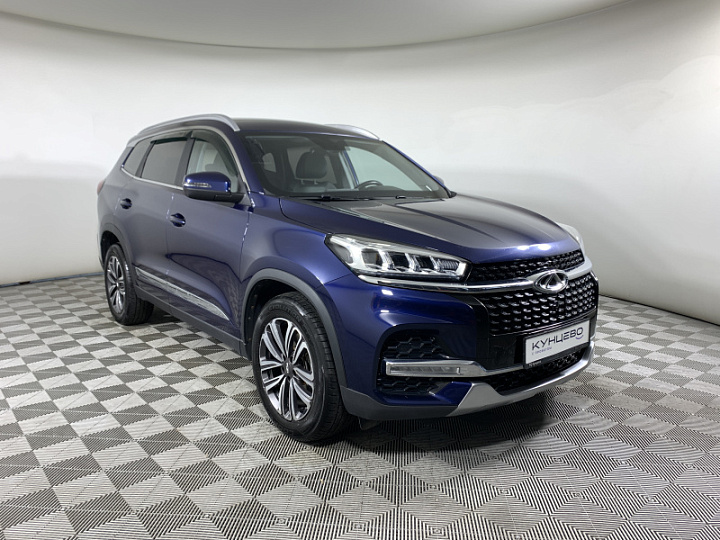 CHERY Tiggo 8 2, 2020 года, Вариатор, СИНИЙ