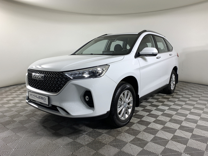 HAVAL M6 1.5, 2024 года, Робот, БЕЛЫЙ