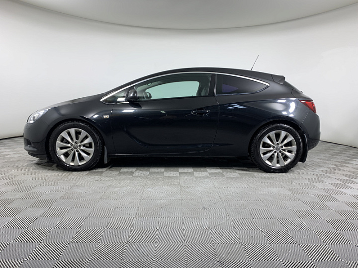 OPEL Astra 1.4, 2012 года, Автоматическая, ЧЕРНЫЙ