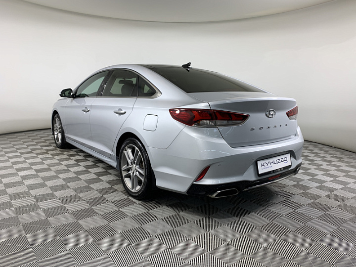 HYUNDAI Sonata 2.4, 2018 года, Автоматическая, Серебристый