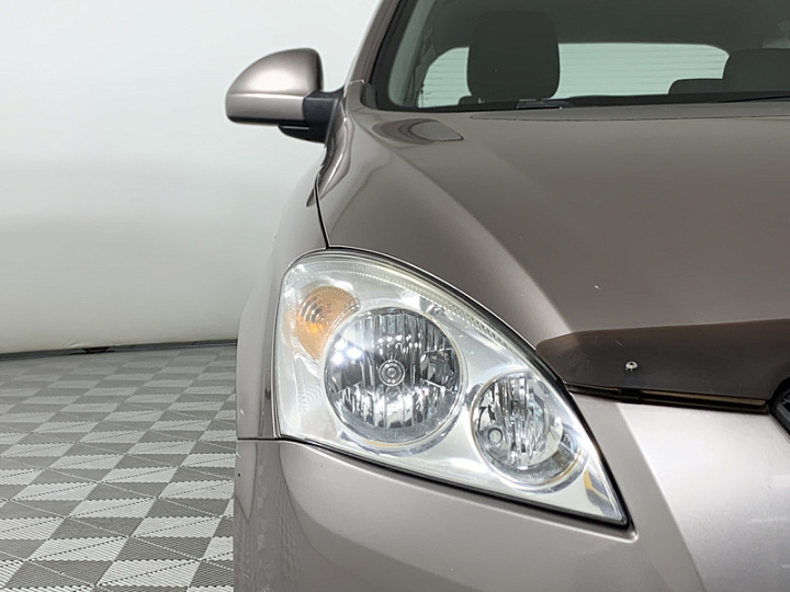KIA Ceed 1.6, 2009 года, Механика, БЕЖЕВЫЙ